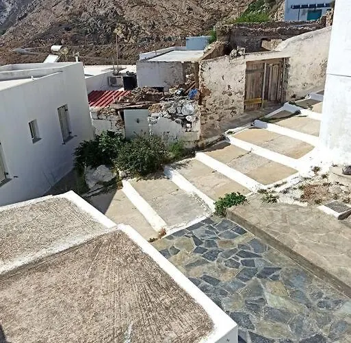Appartamento στου βάρδα, χώρα, Serifos Town