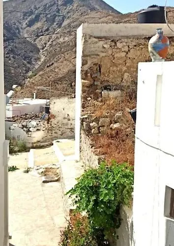 Appartamento στου βάρδα, χώρα, Serifos Town